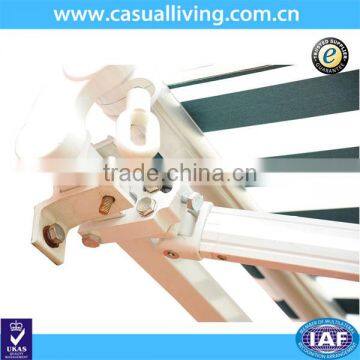 10' x 8' Patio Manual Retractable Sun Shade Awning photo-6