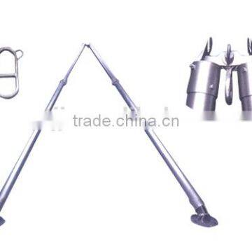 Aluminum alloy erecting pole supplier