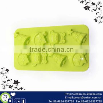 baking tools Christmas Silicone Cake Mould CK-SL530