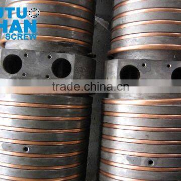Conical Twin Screw and Barrel for Extruder Machine photo-3