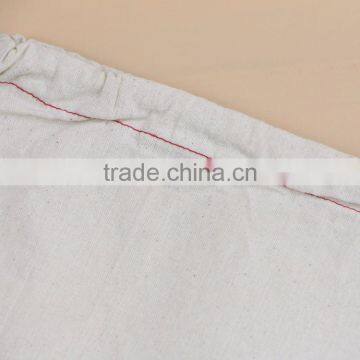 Hot Sale Reusable Cotton Drawstring Shopping Bag photo-4