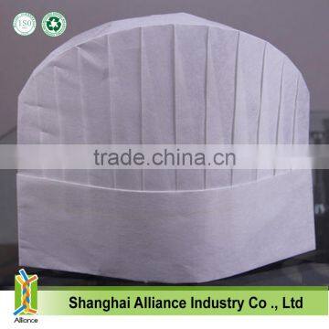 Good quality Hot Sale pp Nonwoven Disposable Chef Hat(Z-CH-003)