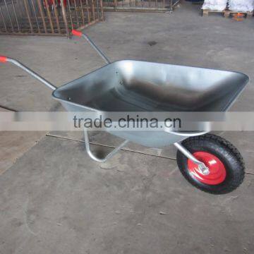 4CU.FT European Model Ravendo Garden Wheelbarrow Galvanized Tray photo-2