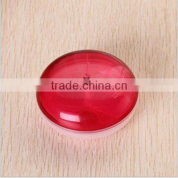 Custom Round 3 Compartment Plastic Pill Box,custom Plastic Medication Case Pill Box,custom Practical Plastic Pill Box Supplier photo-2