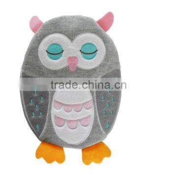 2016 New Style Owl Design Hot Water Bottle Cover photo-2