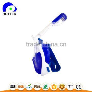 Snorkel Mask Full Face Dry Diving Mask photo-4