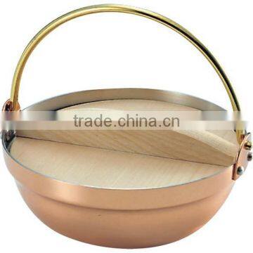 Copper Nabe Set With Stand for One Person Cooper Cooking Pots photo-2
