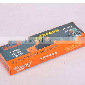AK-2043 New Design 600A High Quality Janpanese Type Electrode Holder