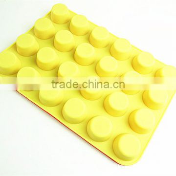 10112 24pcs CUPS Shape Silicone Cake Mold