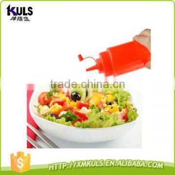 Hotel Squeeze Sauce Salad Jam Squeeze Bottle Plastic Ketchup Bottle photo-5