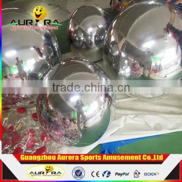 Hot sale party decoration mirror ball inflatable mirror ball trophy for sale