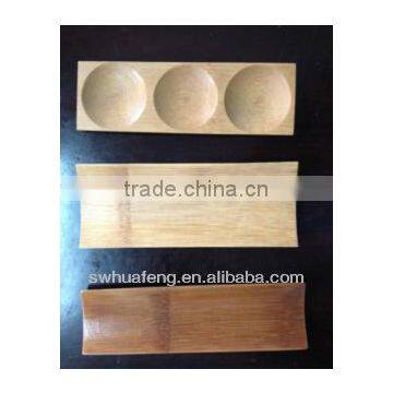 2016 Fashion bamboo towel tray