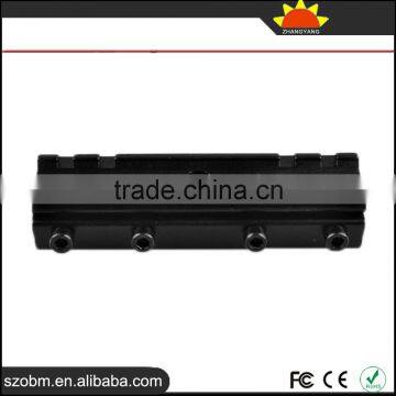 D0011 Aluminum Alloy 11mm to 21mm Gun Mount Rail Weaver Adaptor photo-2