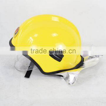 2016 New Factory Direct Sale Flame Retardant Shawls Firefighter Helmet F1 Fire Helmet for Fire Frighting