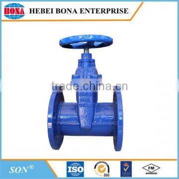 ANSI Standard 6 Inch Cast Iron Gate Valve