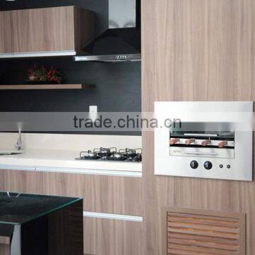 Built-in Gas Horizontal Grill With 4 Skewers_AGH-04 Arke photo-3