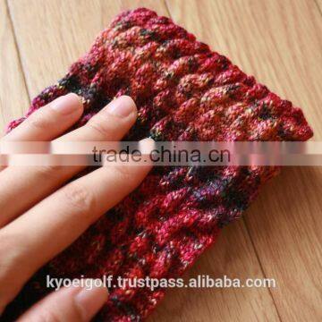 Silk Mix High Quality Multi Color Super Warm Fashion Leg Warmer From Japan photo-6