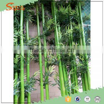 Hot sale Home garden dry decoration customized Height artificial outdoor green lucky Bamboo