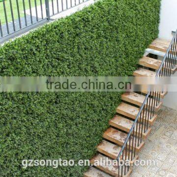 China Factory Price Artificial Green Grass Plant Wall for Garden photo-3
