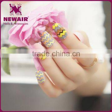 New Air Self-Adhesive Decorative Fashion Style Tattoo Waterproof Nail Polish Sticker photo-4