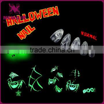 2017 Factory Supply Holloween Artificial Nails for Beauty photo-4