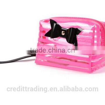Trendy Women Candy Color Cosmetic Bag photo-4