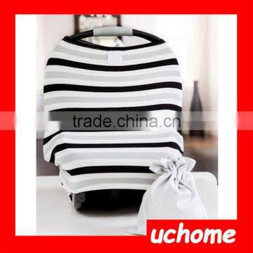UCHOME Multi-Use Stretchy Infant Baby Car Seat Cover Canopy And Nursing Cover photo-6