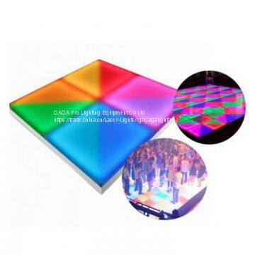 LED Disco Floor Lights DJ Lighting LED Dance Floor Mat photo-3