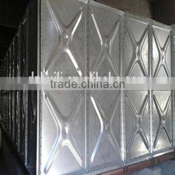Factory Price!! High Quality Hot-dipped Galvanized Pressed Sectional Panel Steel Water Storage Tank photo-4