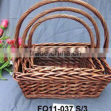 Multi-function Wicker Baskets Willow Baskets Flower Pots