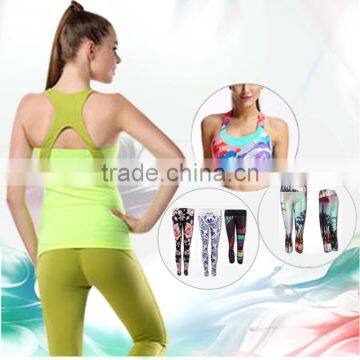 high quality custom jogging pants compression tights, women running tights