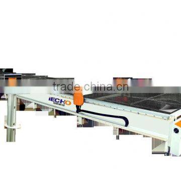 IECHO Digital Cutting Machine for PVC Fabric Inflatable Hammer Toy with Soft PVC & PTFE