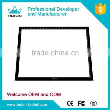 2016 New Design! Huion LA3 USB Powered Ultra-thin Drawing Tablets Tracing LED Light Pad LED Copy/tracking Board photo-5