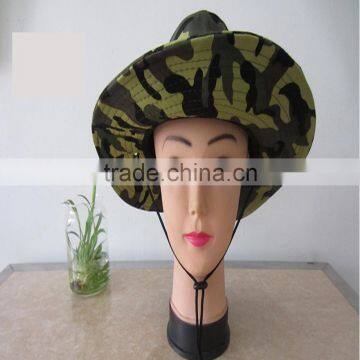 Camo Outdoor Men's and Women's Round Edge Fisherman Cap Hat photo-2