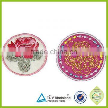 Clothing Decorative Patch Flower Embroidery Applique Patch for Clothes photo-3