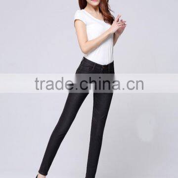 Plus Size Skinny Jeans Women Denim Pants 2016 New Slim Pencil Pants Capris Trousers Fits Ladies Jeans Leggings Women Jeans photo-2
