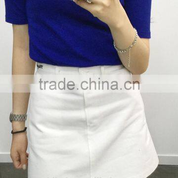 Wholesale Korean Step Skirt Package Hip Skirt Hot Girls Red Short Skirts Girls Wear Sexy Tight Skirt photo-2