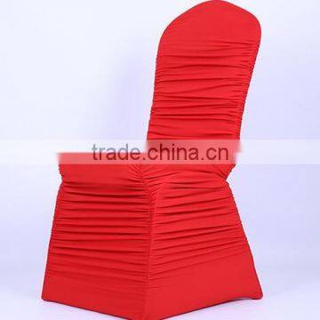 Polyester Folding Chair Cover White Polyester Folding Chair Cover and 100% Polyetser Chair Cover photo-3