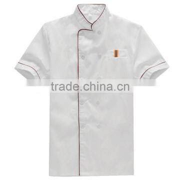 Wholesale!white classical durable hotel and restaurant chef uniform China