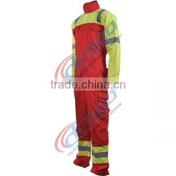 260gsm High Visibility Fire Retardant Coverall photo-2