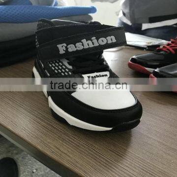 Fashion Stylish Children Sport Running Shoes Sneakers Have Sample, Kids Sport Shoes With Leather Mesh for Childs photo-3