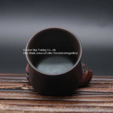 Handmade Tea Cup Bamboo Carving Tea Cup photo-2