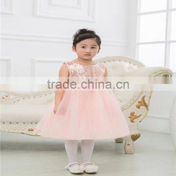 2017 new style summer baby dress fashion flower girls' dress