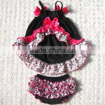 2015wholesale Soft and Comfortable Baby Clothes Good Printing Baby Sleepsuits Pink Set photo-4