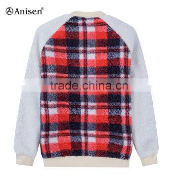 China Men Fashion Plaid Half Sleeve Suit Jacket photo-2