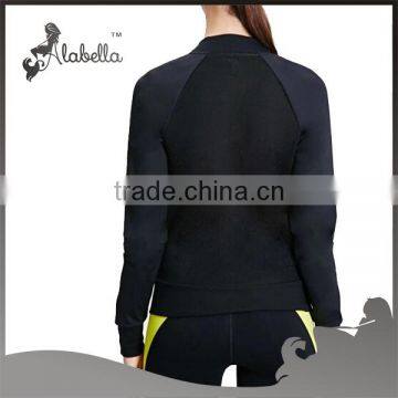 Athletic Jacket Kangaroo Pocket Jacket With Mesh Fabric Clothing Manufacturer photo-3