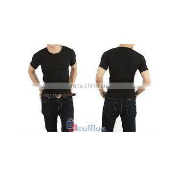 t- shirt, round neck, short sleeve, 100% cotton