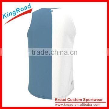 High Performance Gym Singlet for Run Yoga and Sports Loose Fitted Sport Training Top photo-2