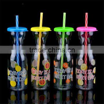 PET plastic beverage cup kids drinking cup Disposable KTV BAR drinking cups