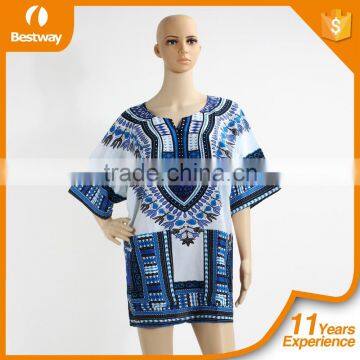 Bestway Dashiki Lady Shirt Dashiki Shirt African Dashiki Top DT007 photo-3
